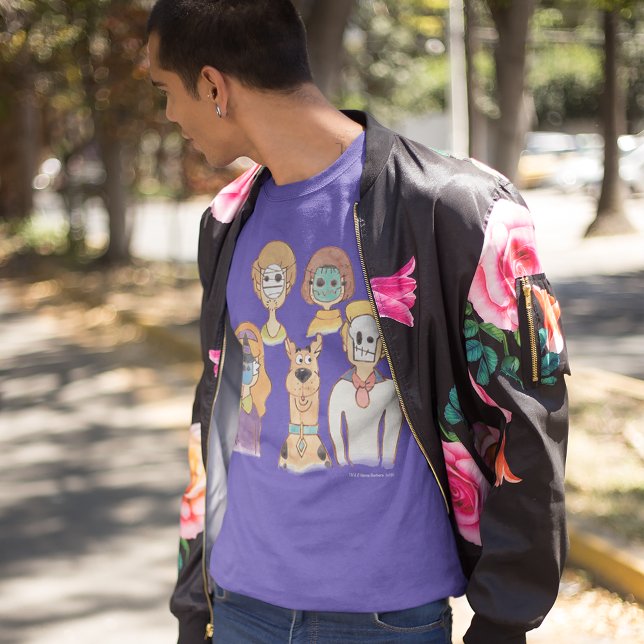 Camiseta Scooby-Doo | Nuestras máscaras de Halloween (Subido por el creador)