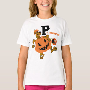 Camiseta Scooby-Doo   P es para Calabaza