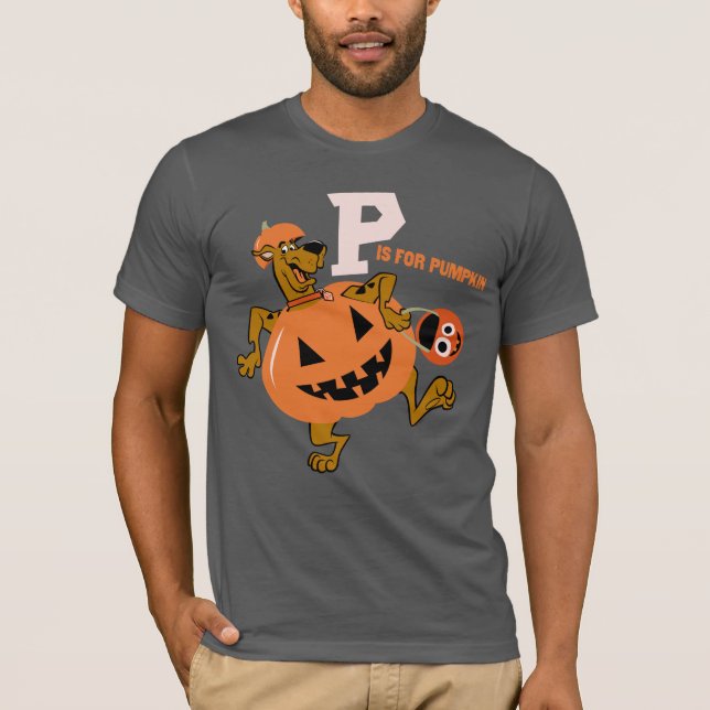 Camiseta Scooby-Doo | P es para Calabaza (Anverso)