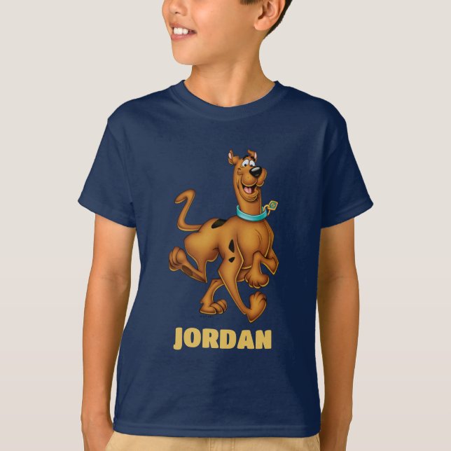 Camiseta Scooby-Doo Paseo Feliz (Anverso)