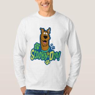 Camiseta Scooby-Doo Paw Print Character Badge