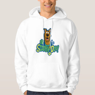 Sudadera Scooby-Doo Paw Print Character Badge