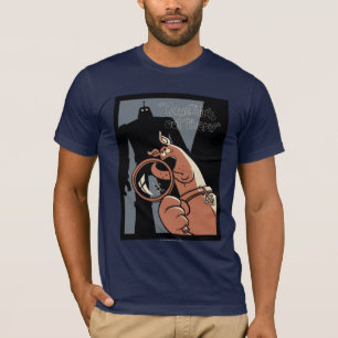 Camiseta Scooby-Doo "Romethin está ahí fuera"