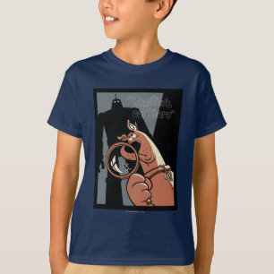 Camiseta Scooby-Doo "Romethin's Out There"