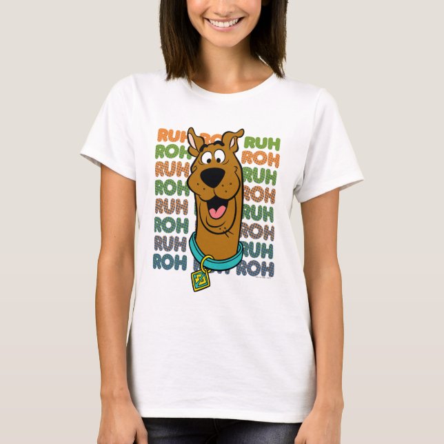 Camiseta Scooby-Doo Ruh Roh (Anverso)