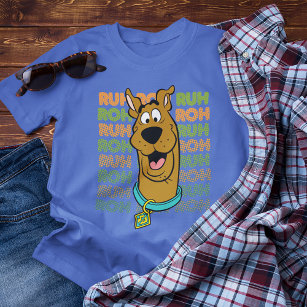 Camiseta Scooby-Doo Ruh Roh