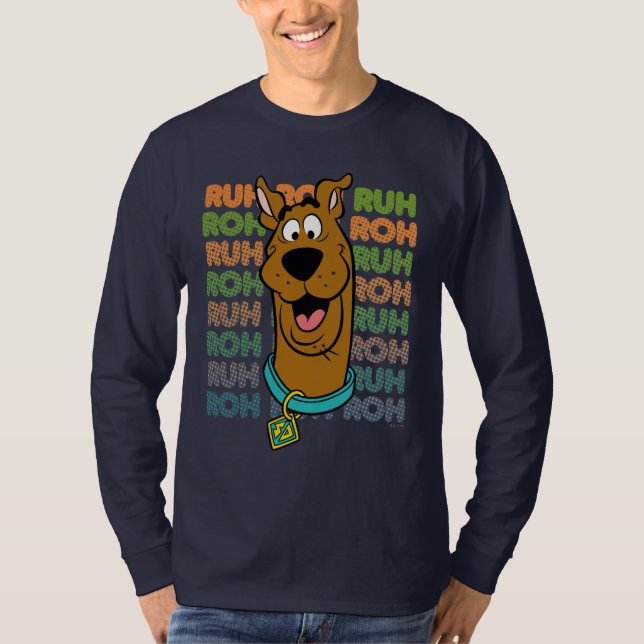 Camiseta Scooby-Doo Ruh Roh (Anverso)