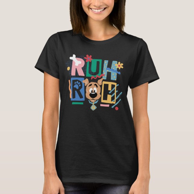 Camiseta Scooby-Doo | Ruh Roh Baby Scooby-Doo (Anverso)