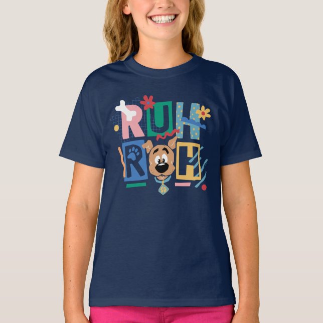 Camiseta Scooby-Doo | Ruh Roh Baby Scooby-Doo (Anverso)