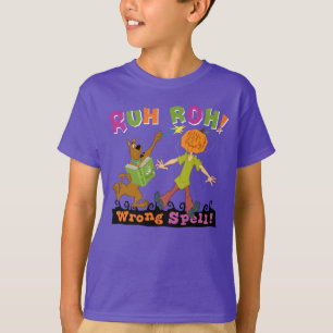 Camiseta Scooby-Doo ¡Ruh Roh! ¡El deletreo equivocado!