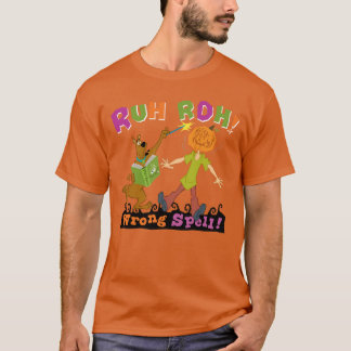 Camiseta Scooby-Doo ¡Ruh Roh! ¡El deletreo equivocado!