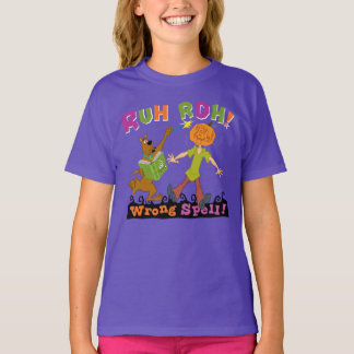 Camiseta Scooby-Doo ¡Ruh Roh! ¡El deletreo equivocado!