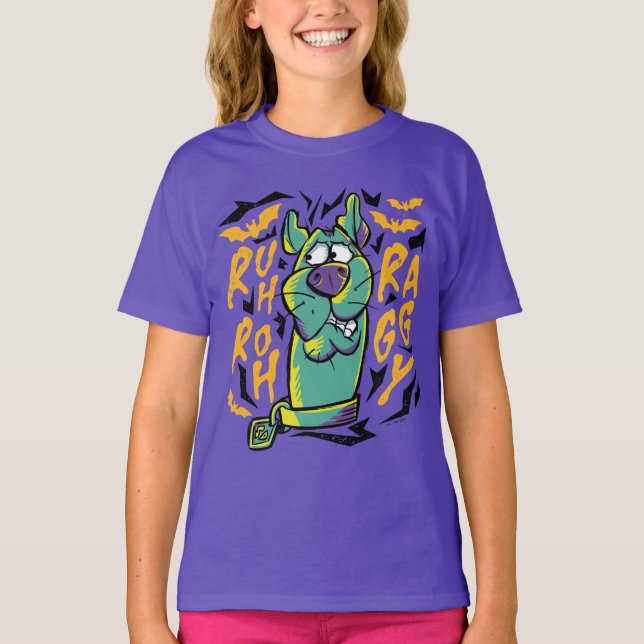 Camiseta Scooby-Doo | Ruh Roh Raggy (Anverso)