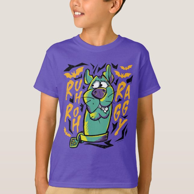 Camiseta Scooby-Doo | Ruh Roh Raggy (Anverso)