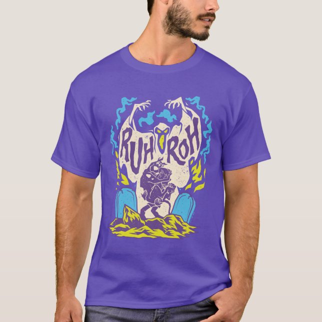 Camiseta Scooby-Doo | Ruh Roh Scooby & Shaggy (Anverso)