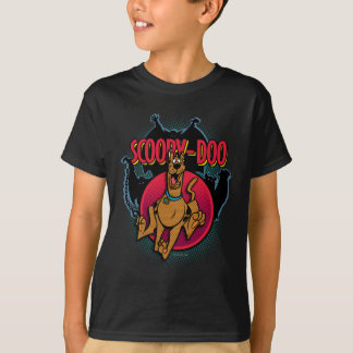 Camiseta Scooby-Doo Running From Ghosts Graphic