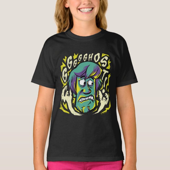 Camiseta Scooby-Doo | Scared Shaggy (Anverso)