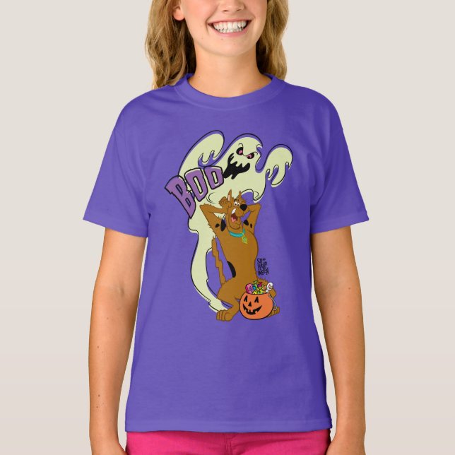 Camiseta Scooby-Doo | Scooby-Doo Boo (Anverso)