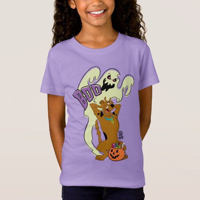 Camiseta Scooby-Doo | Scooby-Doo Boo (Anverso)