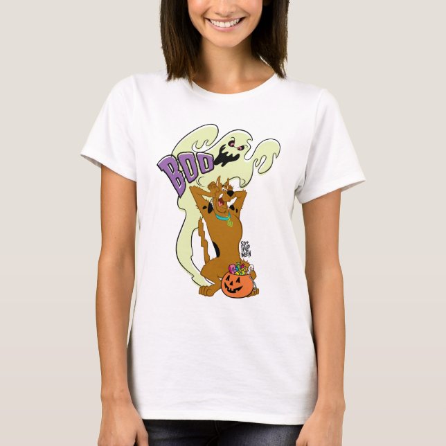 Camiseta Scooby-Doo | Scooby-Doo Boo (Anverso)