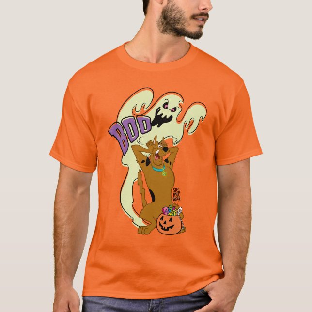 Camiseta Scooby-Doo | Scooby-Doo Boo (Anverso)