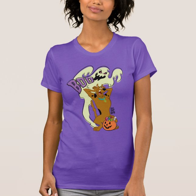 Camiseta Scooby-Doo | Scooby-Doo Boo (Anverso)