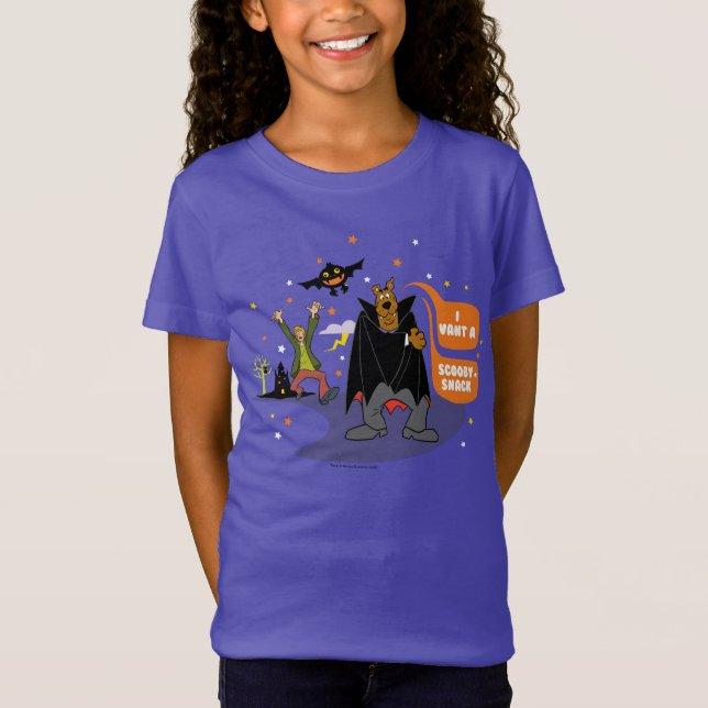 Camiseta Scooby-Doo| Se prohíbe un aperitivo escocés (Anverso)