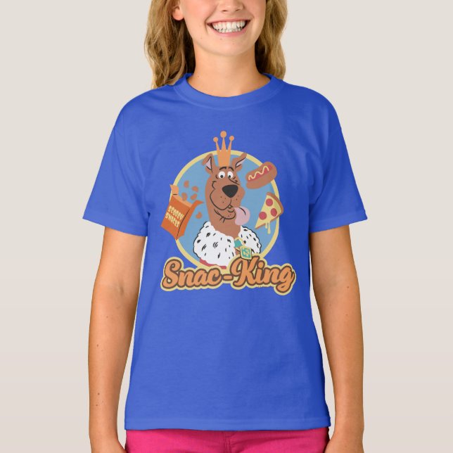 Camiseta Scooby-Doo Snac-King (Anverso)