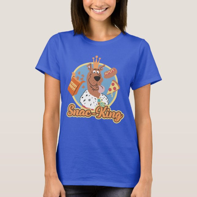 Camiseta Scooby-Doo Snac-King (Anverso)