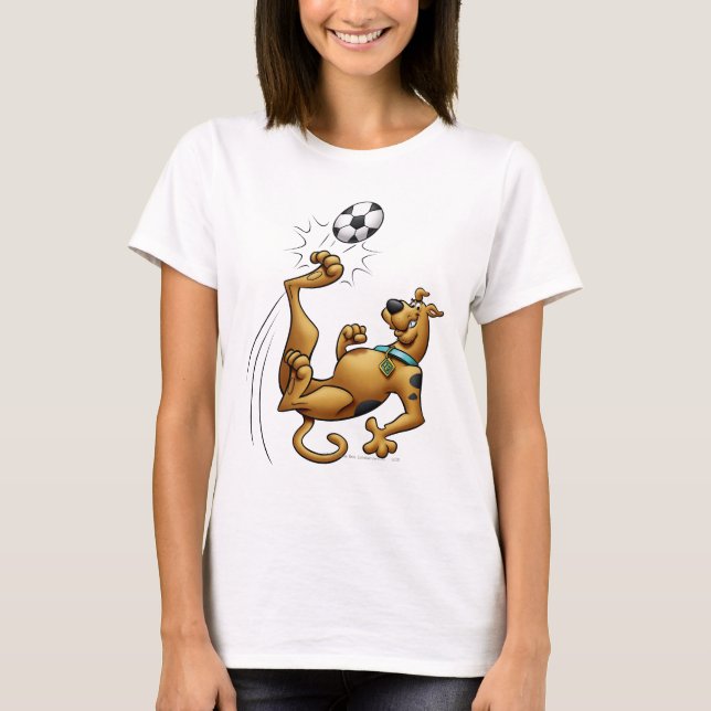 Camiseta Scooby-Doo Soccer Overhead Kick Aircel (Anverso)