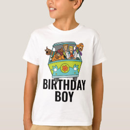 Camiseta Scooby-Doo Spooktacular Halloween Birday Boy T-S