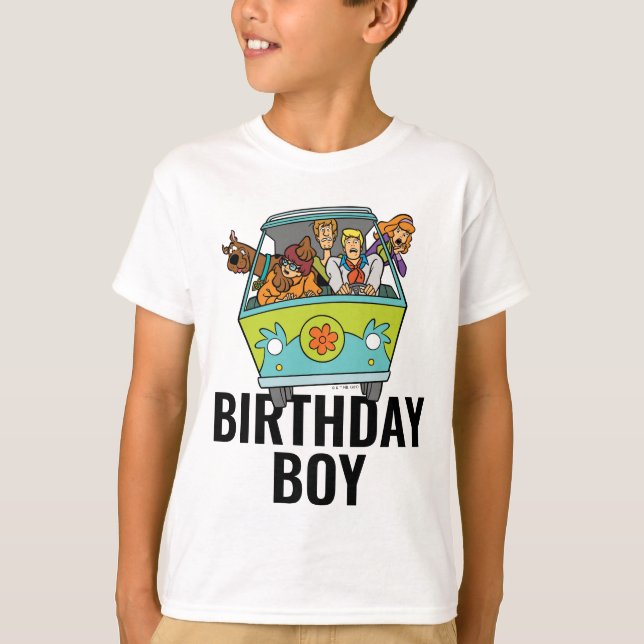 Camiseta Scooby-Doo Spooktacular Halloween Birday Boy T-S (Anverso)