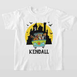 Camiseta Scooby-Doo Spooktacular Halloween Cumpleaños