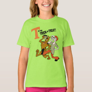 Camiseta Scooby-Doo   T es para Truco o Tratamiento
