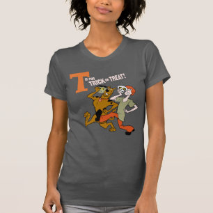 Camiseta Scooby-Doo   T es para Truco o Tratamiento