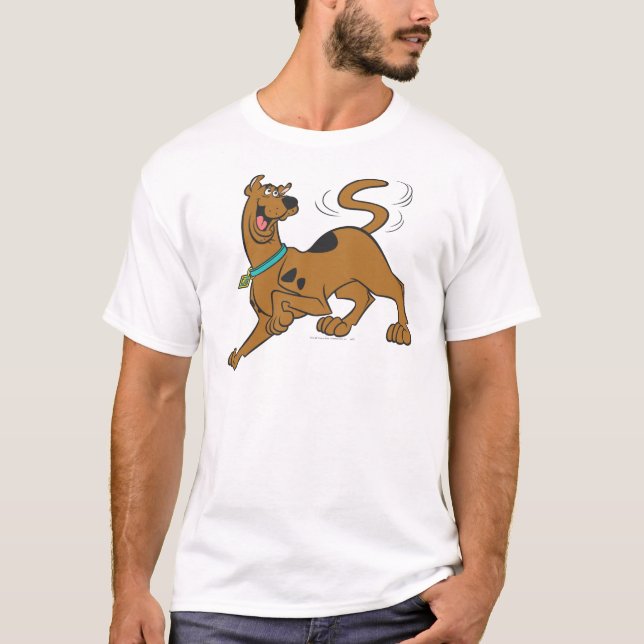 Camiseta Scooby-Doo Tail Wag (Anverso)
