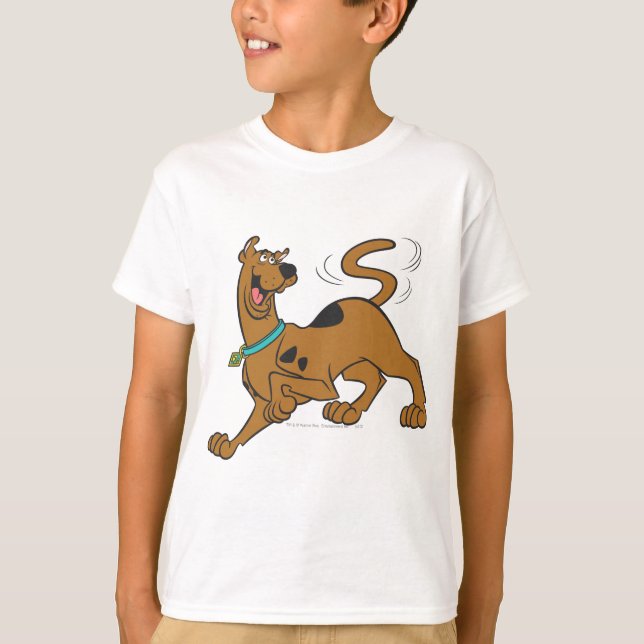 Camiseta Scooby-Doo Tail Wag (Anverso)
