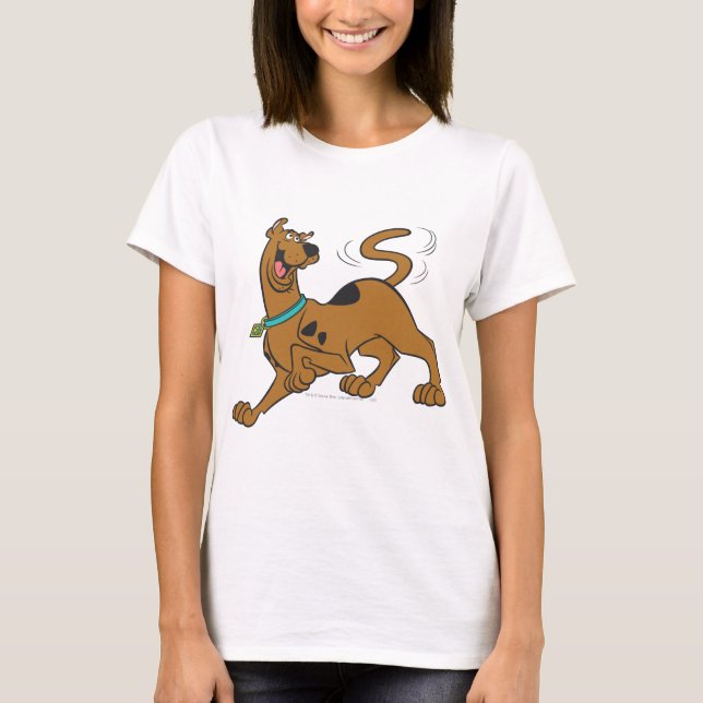 Camiseta Scooby-Doo Tail Wag (Anverso)