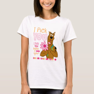 Camiseta Scooby Doo - Te Elijo