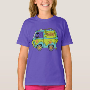 Camiseta Scooby-Doo   The Mystery Machine