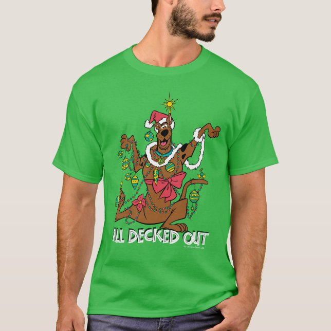 Camiseta Scooby-Doo Todos Decorados (Anverso)