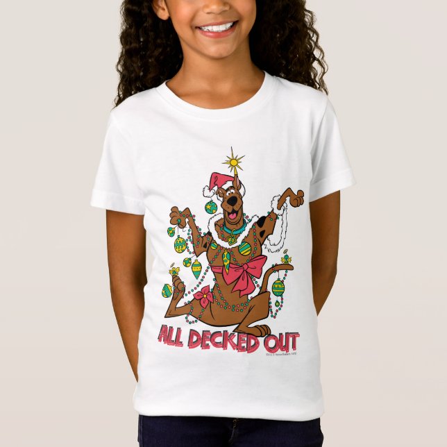 Camiseta Scooby-Doo Todos Decorados (Anverso)