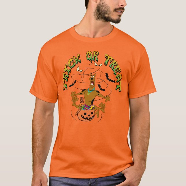 Camiseta Scooby-Doo | Trick of Treat (Anverso)