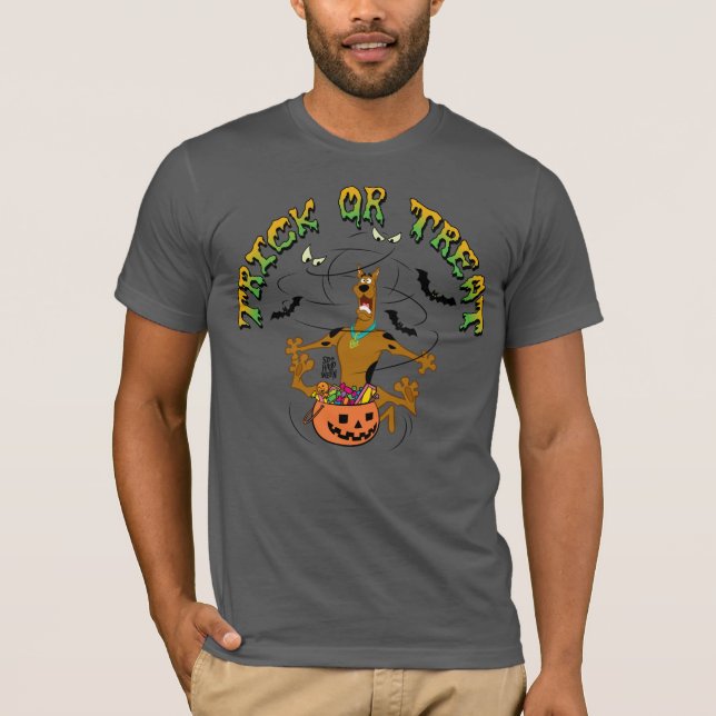 Camiseta Scooby-Doo | Trick of Treat (Anverso)