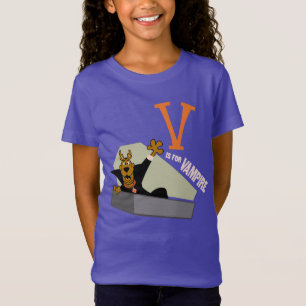 Camiseta Scooby-Doo   V es para Vampiro