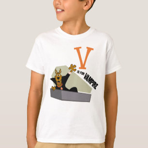 Camiseta Scooby-Doo   V es para Vampiro