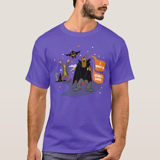 Camiseta Scooby-Doo | Vant a Scooby Snack (Anverso)
