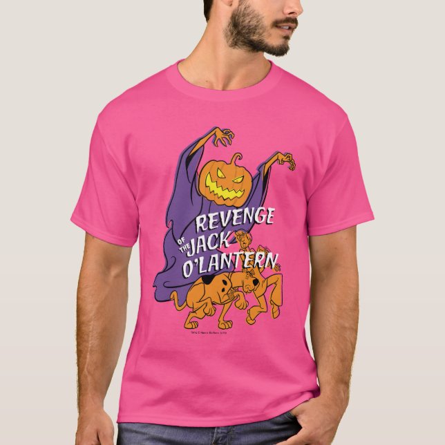 Camiseta Scooby-Doo | Venganza de la linterna de Jack O' (Anverso)