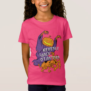 Camiseta Scooby-Doo  Venganza de la linterna de Jack O'