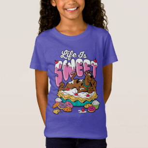 Camiseta Scooby-Doo "vida es dulce "